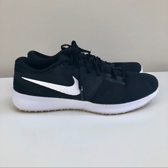 Nike Other - Nike Trainers - Black and White - Size 13